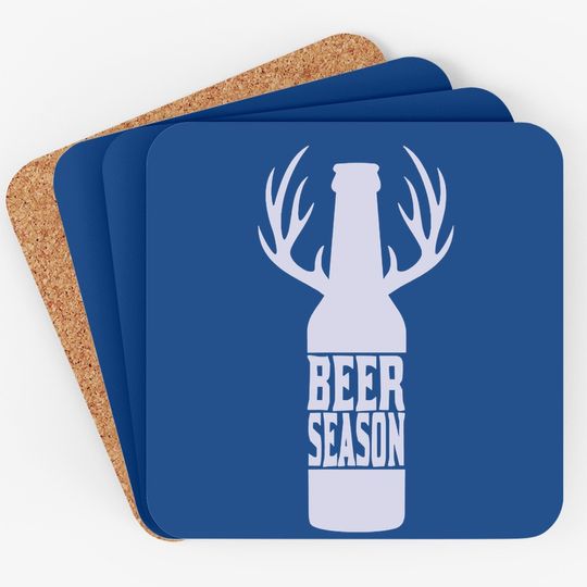 Beer Season Coaster