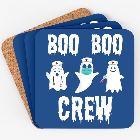 Halloween Nurse Costume Boo Boo Crew Coaster