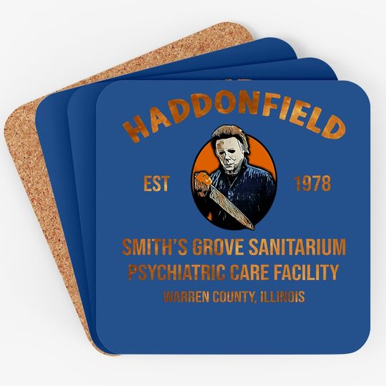 Haddonfield Est 1978 Smith's Grove Sanitarium Coaster