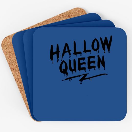 Halloween Hallow Queen Coaster