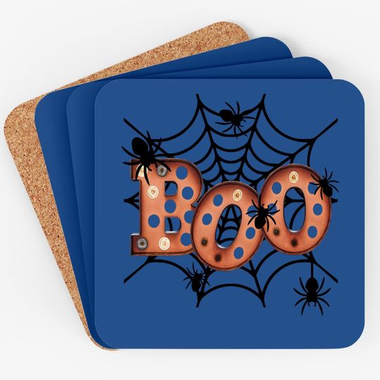 Halloween Sublimation Coaster
