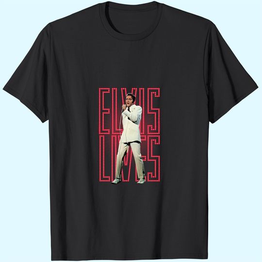 Elvis Presley Live T-Shirts