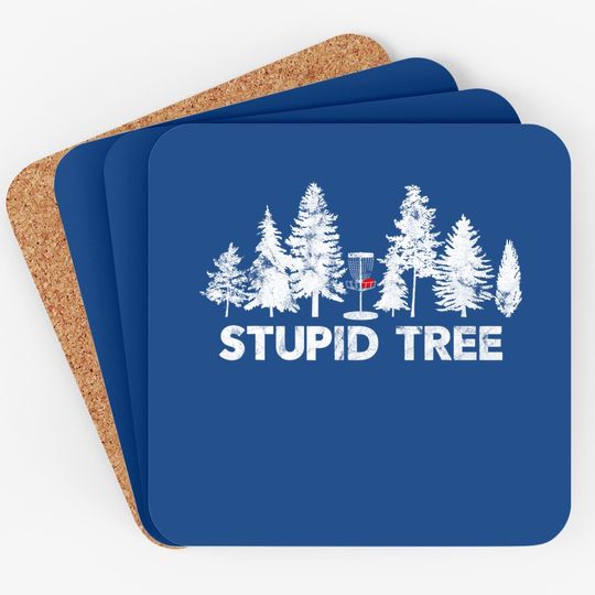Funny Disc Golf Stupid Tree Coaster