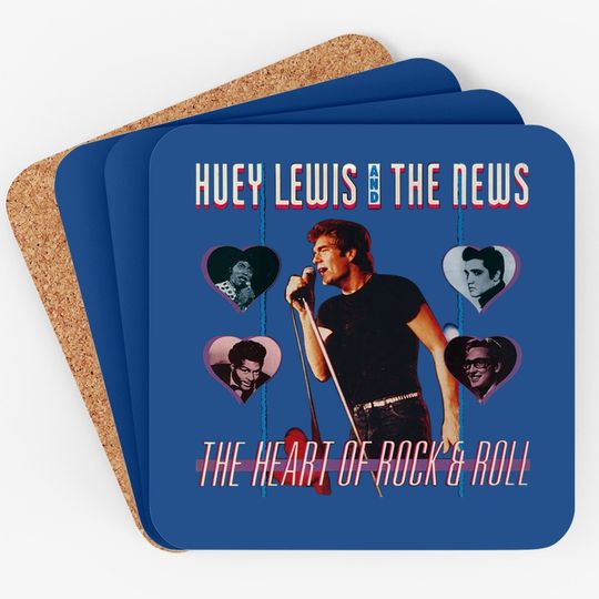 Huey Lewis And The News Coaster