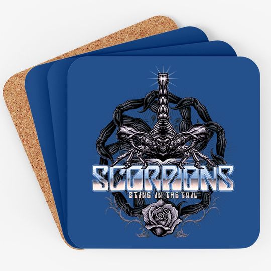 Scorpions - Sting Coaster