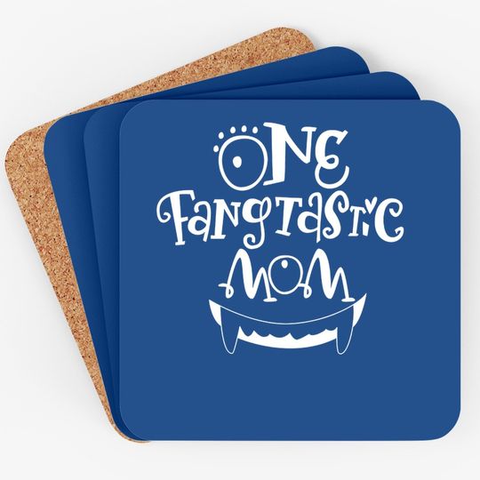 One Fantastic Mom Coaster