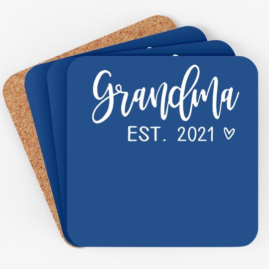Grandma Est 2021 Coaster
