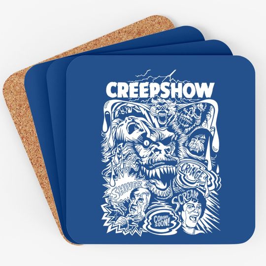 Creepshow Coaster