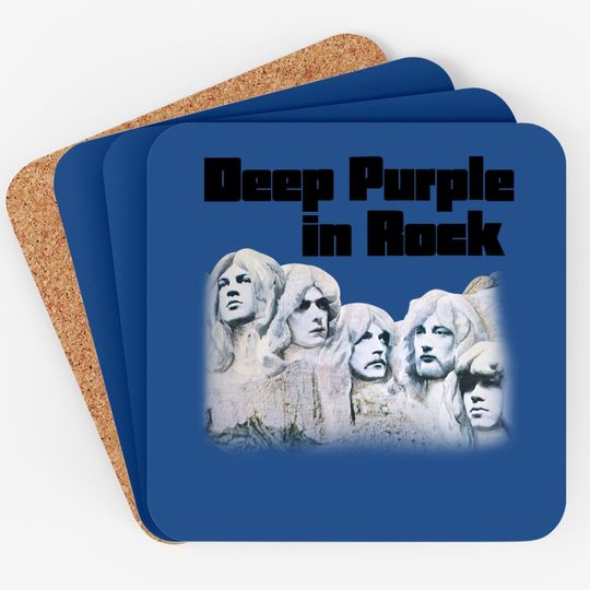 Deep Purple In Rock Coaster