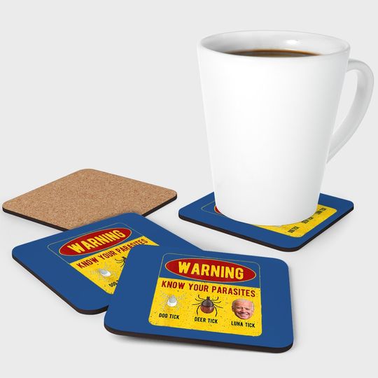 Know Your Parasites Coaster
