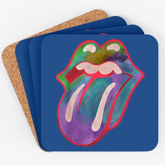 Rolling Stones  Colour Tongue Coaster