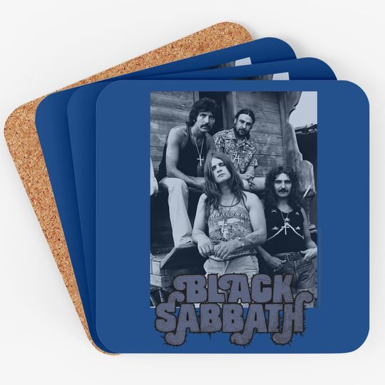 Black Sabbath  Band Coaster