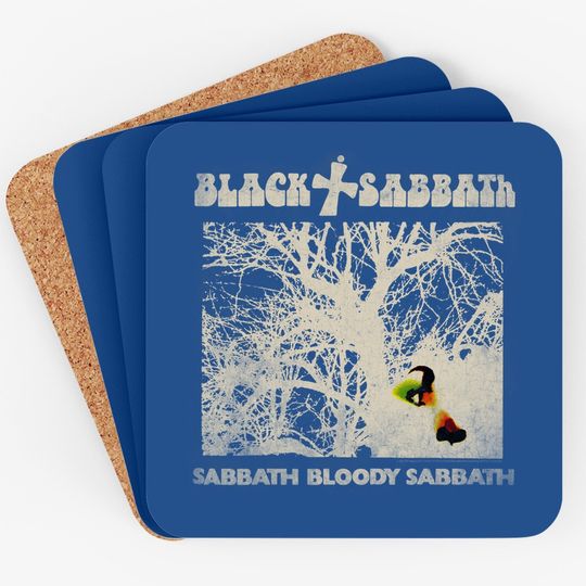 Black Sabbath  Vintage  coaster
