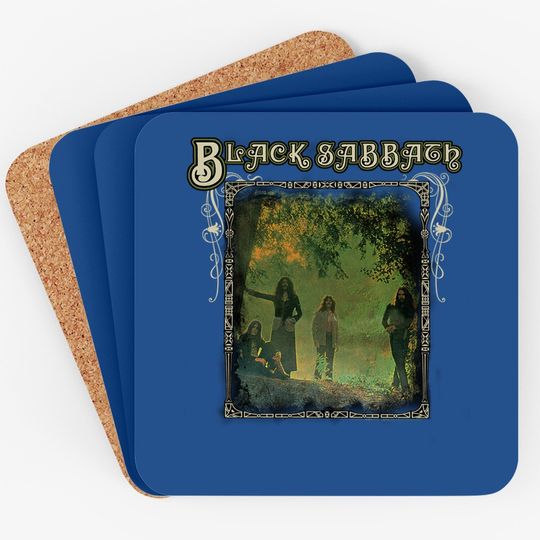 Black Sabbath  Trees Coaster