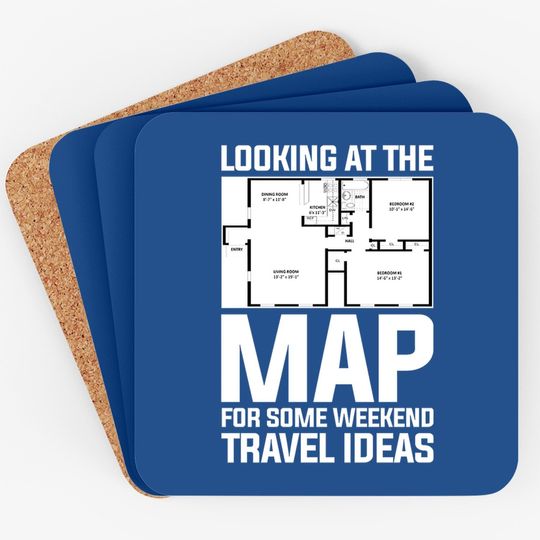 Looking At The Map For Some Weekend Travel Ideas Coaster