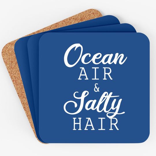 Ocean Air Salty Hair Coaster
