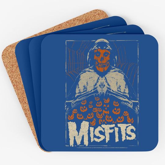 Misfits I Remember Halloween Coaster