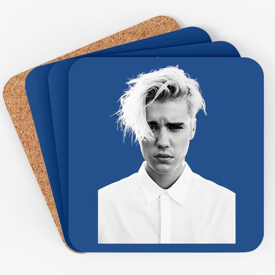 Justin Bieber  Purpose Tour Photo Dateback Coaster