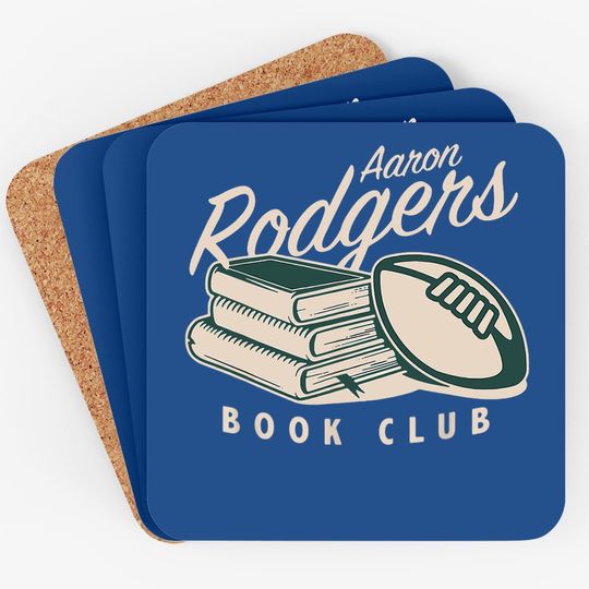 Aaron-rodgers-book-club Coaster