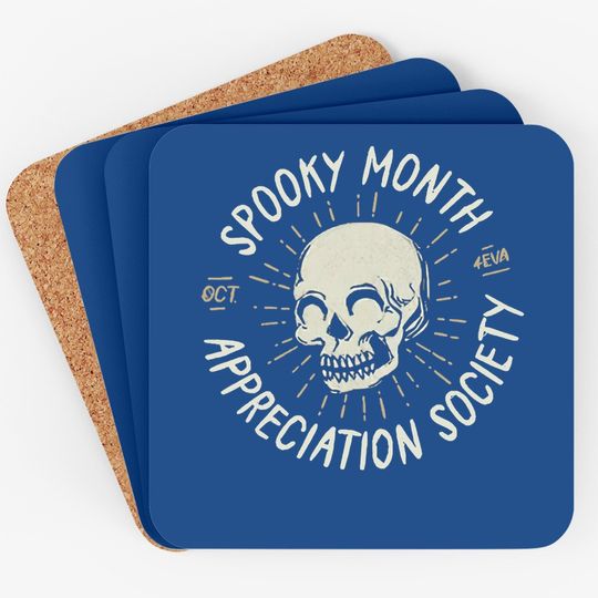 Spooky Month Coaster