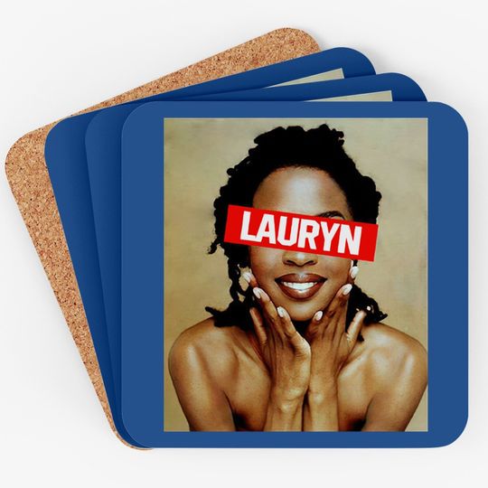 Lauryn Hill Poster Coaster