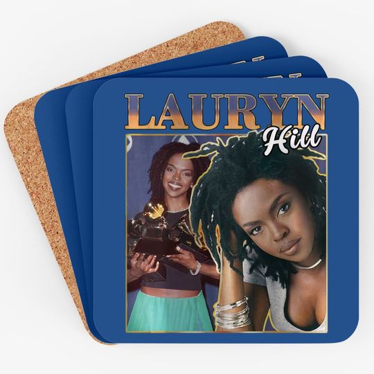 Lauryn Hill Coaster