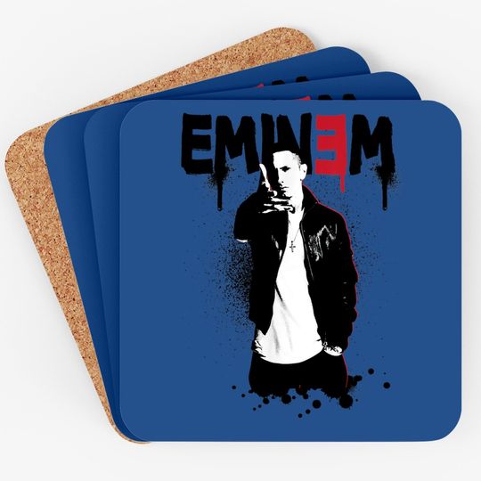 Eminem  Sprayed Up Coaster