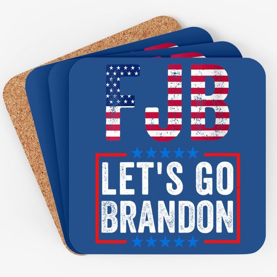Let’s Go Brandon Chant Coaster