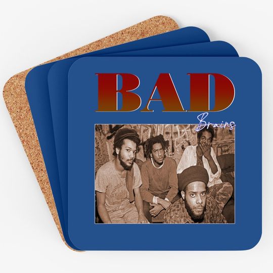 Bad Brains Music Band Coaster
