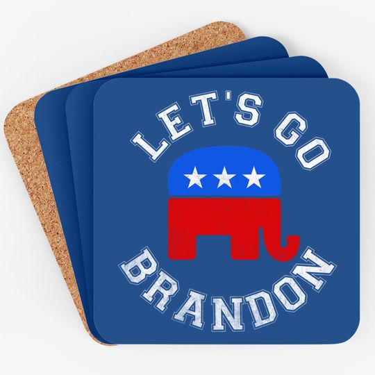 Let’s Go Brandon Elephant Coaster