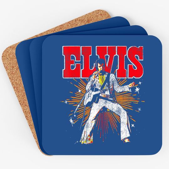 Elvis Presley  Retro Coaster