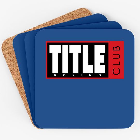 Title Club Boxing Coaster