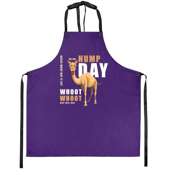Hump Day Apron Guess What Day It Is - Camel! Apron