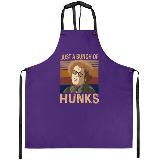Check It Out! Dr. Steve Brule Just A Bunch Of Hunks Apron