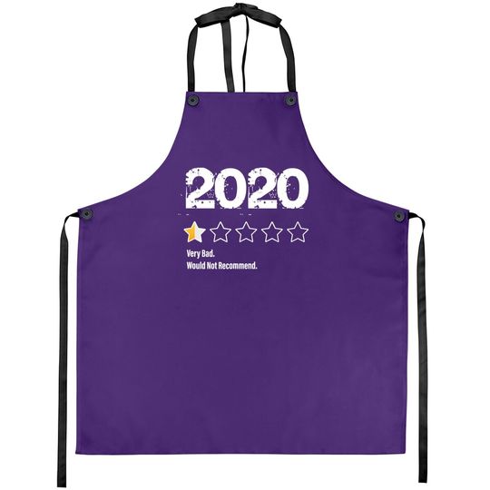2020 One Half Star Rating 2020 Very Bad Would Not Recommend Apron