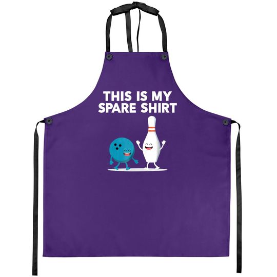 Funny Bowling Apron For Boys & Girls | Spare Apron