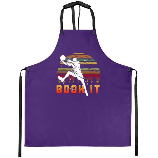 Book It Book3r Fear The Phoenix Gift For The Suns Fans Premium Apron
