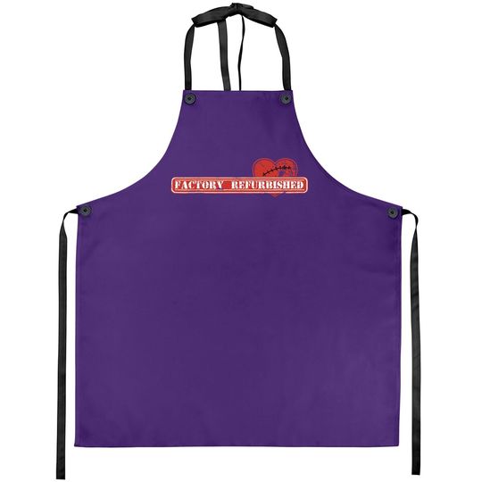 Open Heart Surgery Recovery Gift Apron "factory Refurbished"