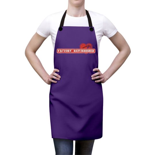 Open Heart Surgery Recovery Gift Apron "factory Refurbished"