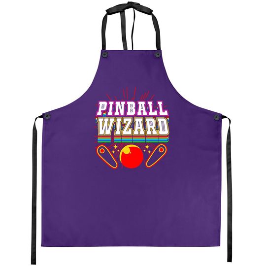 Pinball Wizard Apron