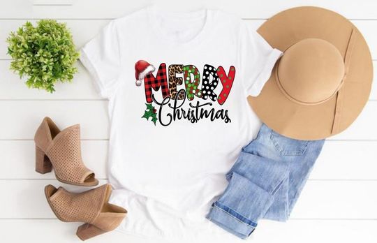Merry Christmas Matching Family T-Shirt