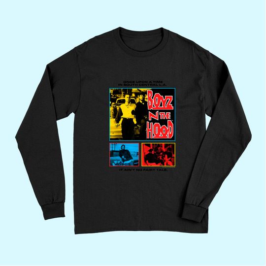 Boyz n the Hood South Central Poster Long Sleeves