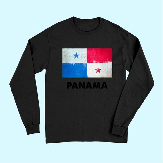 Panama Flag Long Sleeves