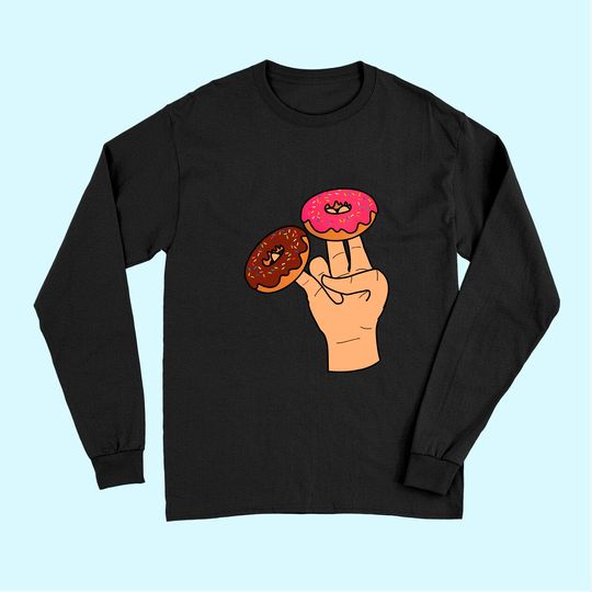 Two In The Pink One In The Stink Shocker Long Sleeves