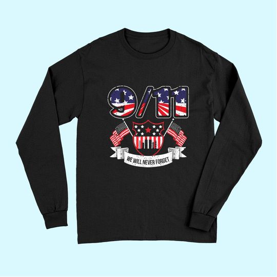 Patriot Day Long Sleeves