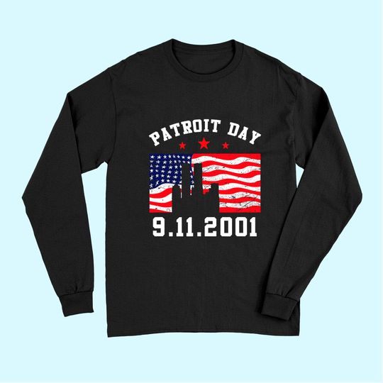 9-11 Patriot Day Long Sleeves