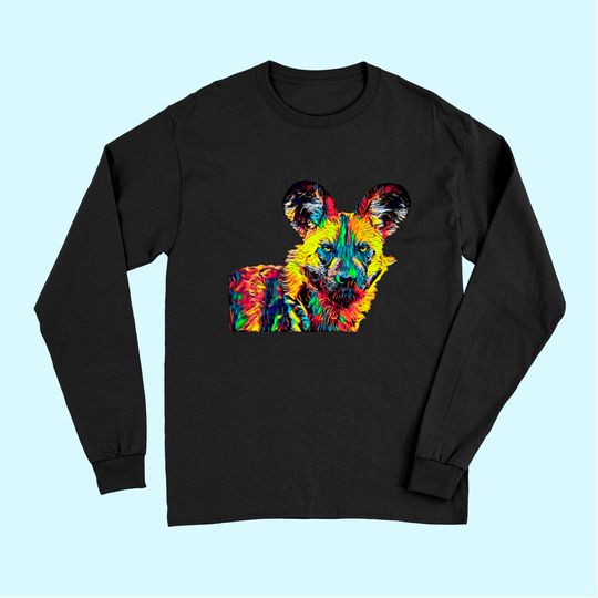 African Wild Dog Long Sleeves