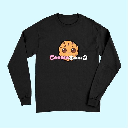 Cookie SwirlC Fashion Tee Summer Kids Youth Long Sleeves