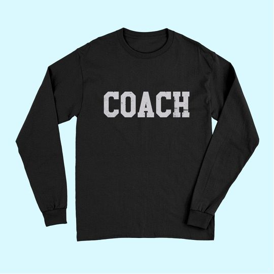 Coach Sports Long Sleeves