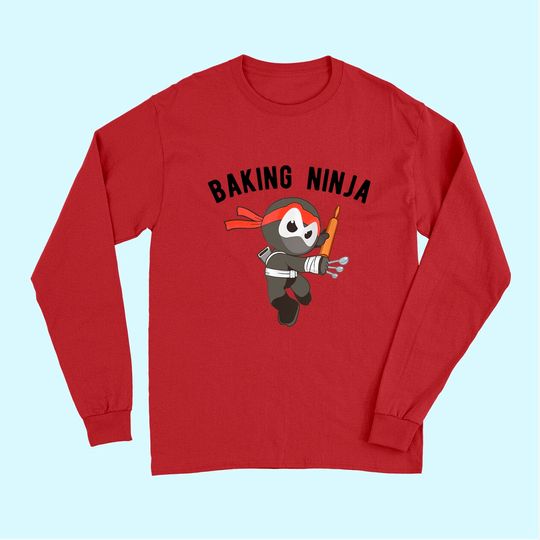 Baking Ninja Long Sleeves